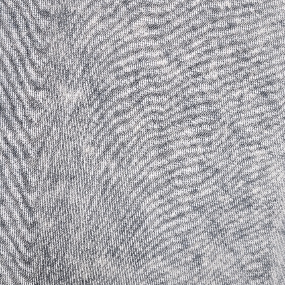 blue buttercup Womens Charcoal Wash Short Sleeve French Terry Top Size Large - Picture 5 of 7